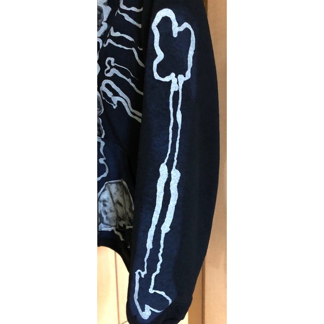 FRAGMENT(フラグメント)のTravis × Fragment skeleton hoodie メンズのトップス(パーカー)の商品写真