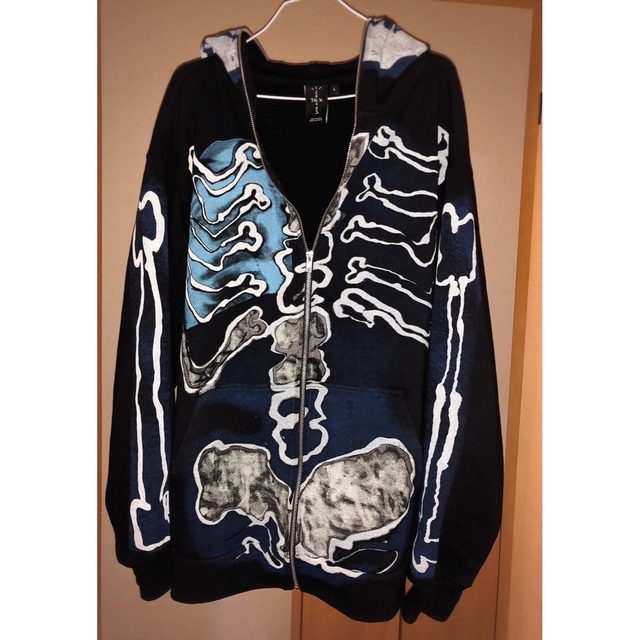 FRAGMENT(フラグメント)のTravis × Fragment skeleton hoodie メンズのトップス(パーカー)の商品写真