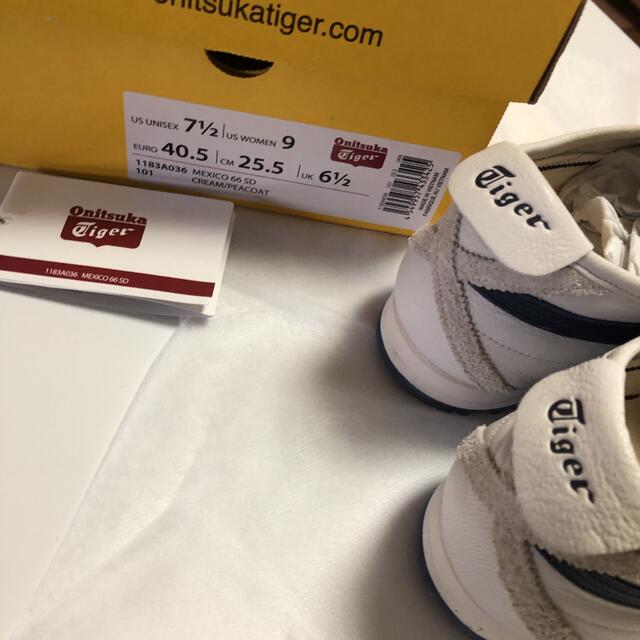 Onitsuka Tiger(オニツカタイガー)のオニツカタイガー メキシコ66 スニーカー メンズ レディース 25.5cm レディースの靴/シューズ(スニーカー)の商品写真