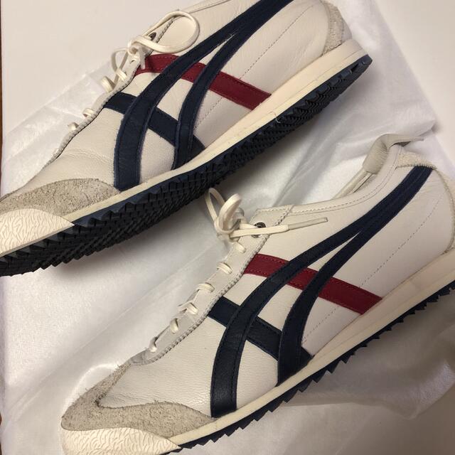 Onitsuka Tiger(オニツカタイガー)のオニツカタイガー メキシコ66 スニーカー メンズ レディース 25.5cm レディースの靴/シューズ(スニーカー)の商品写真