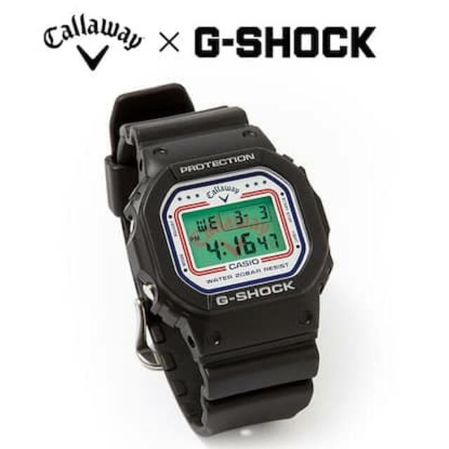 CALLAWAY×G-SHOCKコラボ　キャロウェイ　Gショック