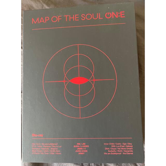 BTS MAP OF THE SOUL ONE: ブルーレイ