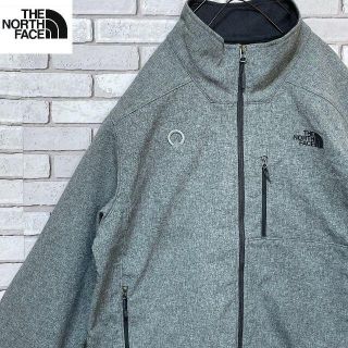 ザノースフェイス(THE NORTH FACE)の人気 NORTH FACE フリースジャケット WINDWALL ライトグレーL(ブルゾン)