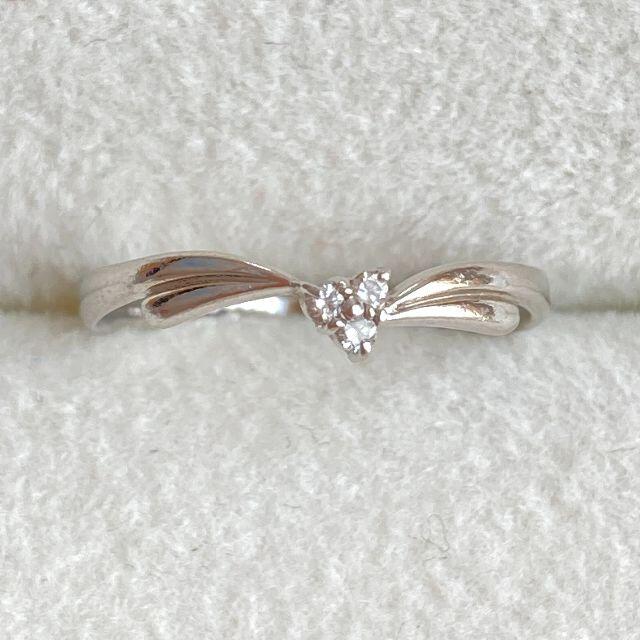 タカラジェンヌ様専用　Pt900　ダイヤ　指輪 レディースのアクセサリー(リング(指輪))の商品写真