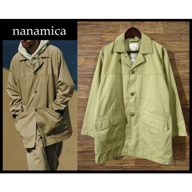 nanamica - 新品 ナナミカ 21ss SUBS102 ショート ステンカラー nanamica - 新品 ナナミカ 21ss SUBS102 ショート ステンカラー