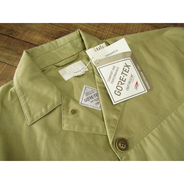 nanamica - 新品 ナナミカ 21ss SUBS102 ショート ステンカラー nanamica - 新品 ナナミカ 21ss SUBS102 ショート ステンカラー