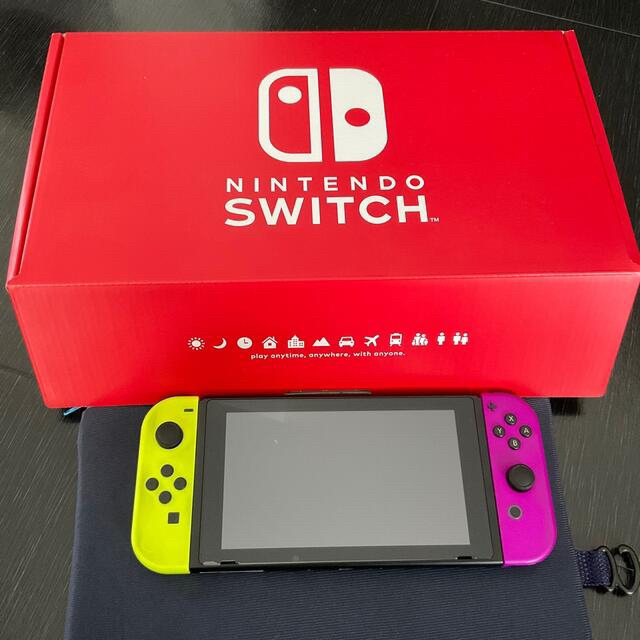 超歓迎新品 Nintendo Switch 任天堂スイッチ本体 中古の通販 by ルー's shop｜ニンテンドースイッチならラクマ 