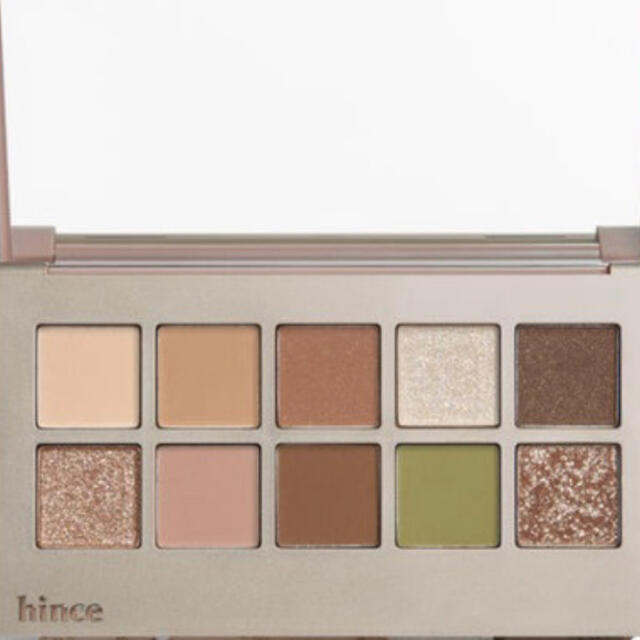 hince ヒンス ニューデップス アイシャドウパレット 03