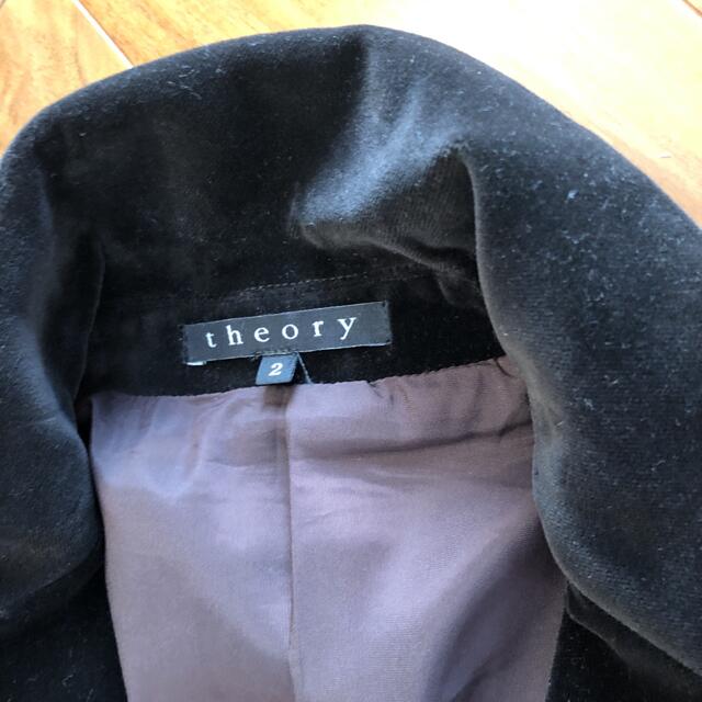 theory★ベルベットジャケット★美品