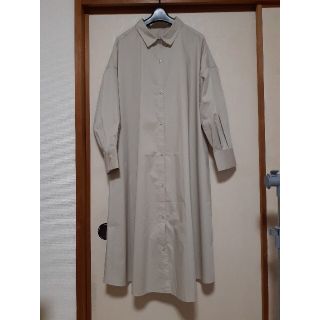 ジーユー(GU)のGU　ロングシャツ(新品)(シャツ/ブラウス(長袖/七分))