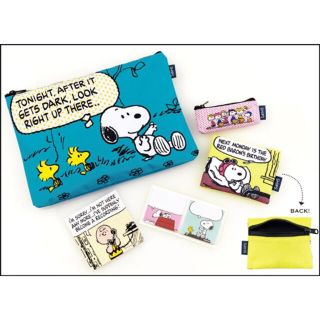 スヌーピー(SNOOPY)のスヌーピー　印鑑ケース&アクセサリーポーチ(ノベルティグッズ)