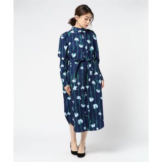 マリメッコ(marimekko)の【marimekko】VIIVAKUKKA / PAJU DRESS(ロングワンピース/マキシワンピース)