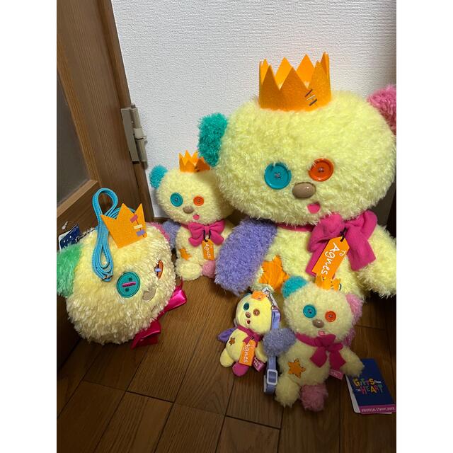 USJ 限定 カラフル ティム 5点セット クリスマス 2021 ミニオン USJ 限定 カラフル ティム 5点セット クリスマス 2021 ミニオン