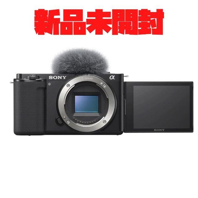 SONY VLOGCAM ZV-E10 B ボディ 新品未開封