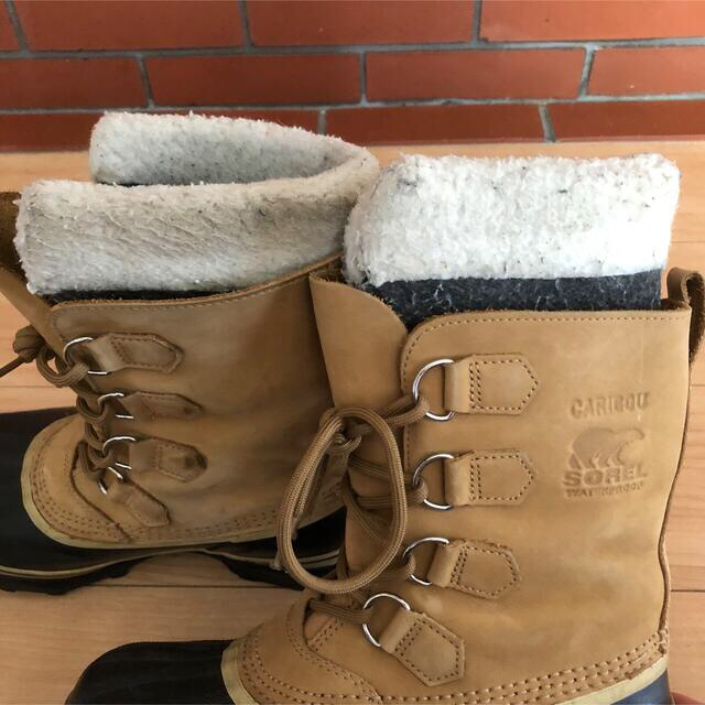 SOREL(ソレル)のソレル カリブー レディース 24cm レディースの靴/シューズ(ブーツ)の商品写真