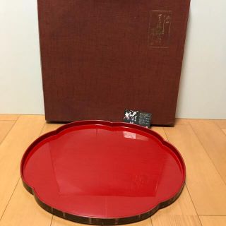 値引きしました!】桜皮細工 茶櫃 梅彫刻 箱付き nossasilveirania.com.br