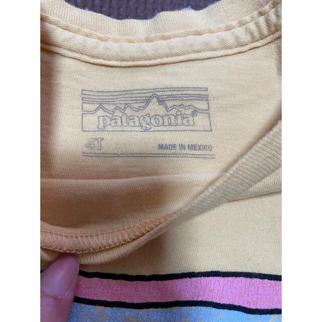 patagonia(パタゴニア)のパタゴニア　4T キッズ/ベビー/マタニティのキッズ服男の子用(90cm~)(Tシャツ/カットソー)の商品写真