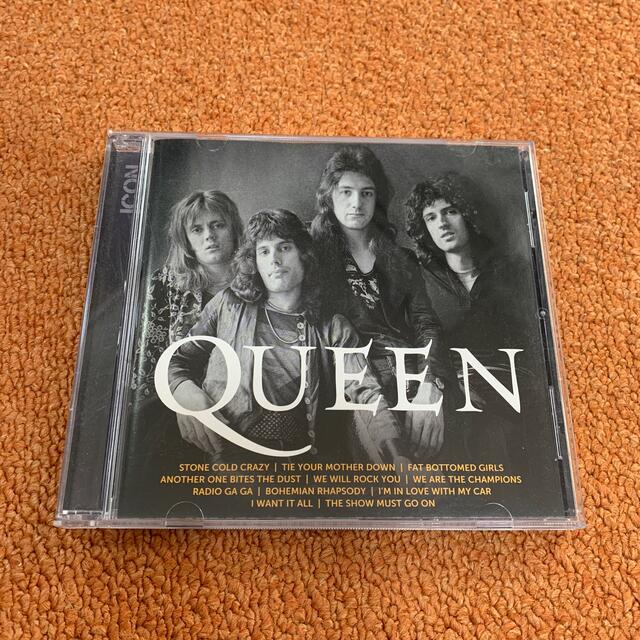 【♩SALE♩】Queen  「ICON」 エンタメ/ホビーのCD(ポップス/ロック(洋楽))の商品写真