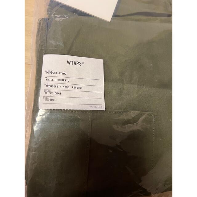wtaps WMILL OLIVE DRAB M TROUSERS ミル | tradexautomotive.com