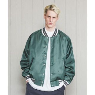 ビューティアンドユースユナイテッドアローズ(BEAUTY&YOUTH UNITED ARROWS)の◆ H BEAUTY&YOUTH STADIUM BLOUSON スタジャン(スタジャン)