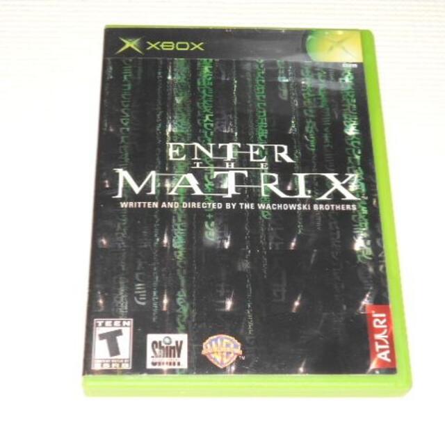 xbox★ENTER THE MATRIX 海外版★箱付・説明書付・ソフト付 | フリマアプリ ラクマ