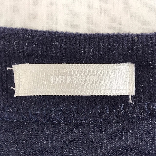 DRESKIP(ドレスキップ)のカットソー DRESKIP (ドレスキップ) ベロア調 切り替えバルーンスリーブ レディースのトップス(カットソー(長袖/七分))の商品写真