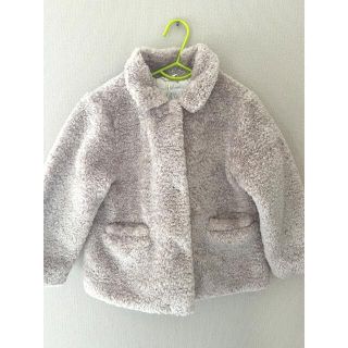 ザラキッズ(ZARA KIDS)の新品タグ付☆ZARAkids モコモコファーコート(コート)