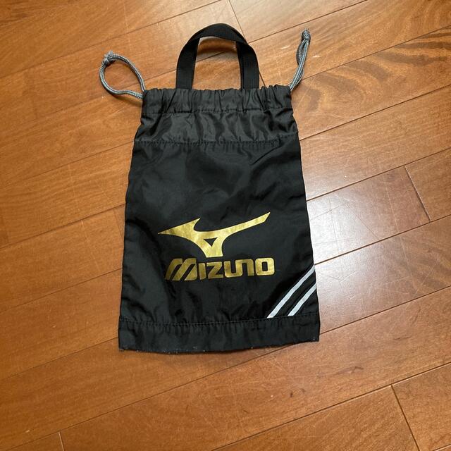 MIZUNO(ミズノ)のミズノ　シューズケース キッズ/ベビー/マタニティのこども用バッグ(シューズバッグ)の商品写真