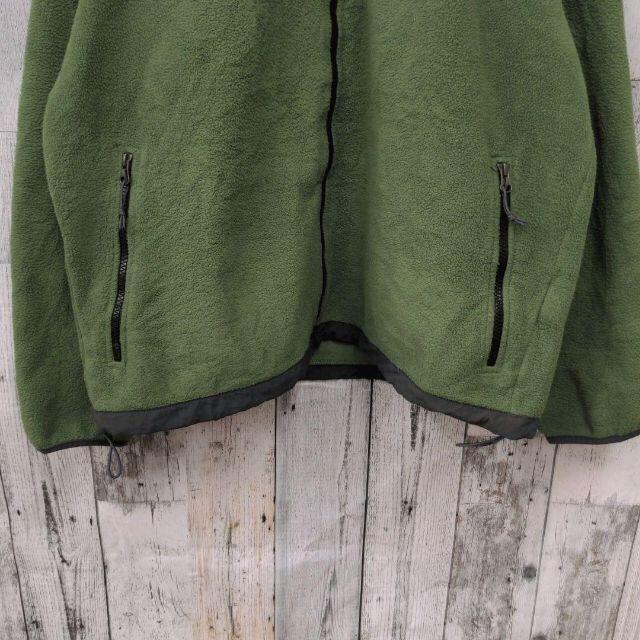 美品US規格ノースフェイスデナリジャケット刺繍ロゴ緑アースカラーカーキ黒ブラック 5