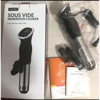 低温調理器SOUS VIDE  (調理機器)