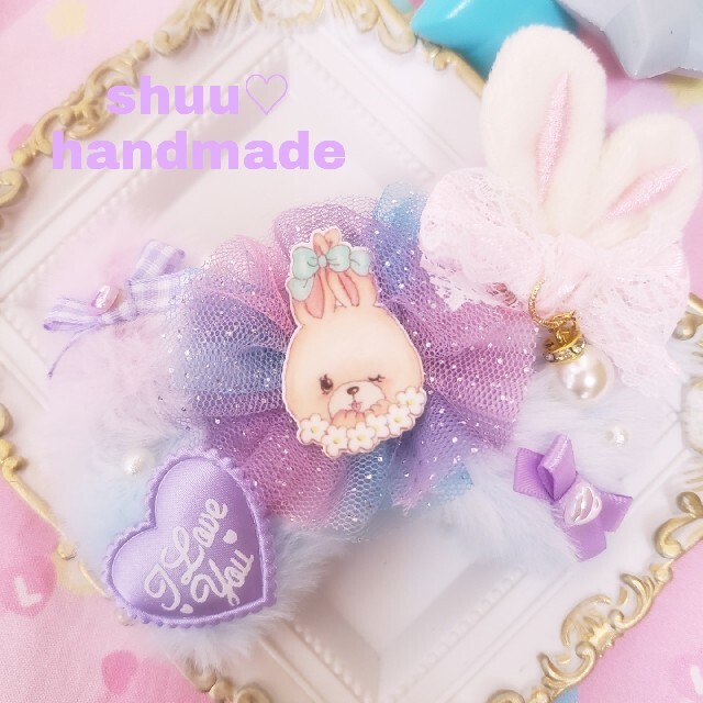 新製品情報も満載 みみりぃん様♡ハンドメイド♡ふわふわファーリボン