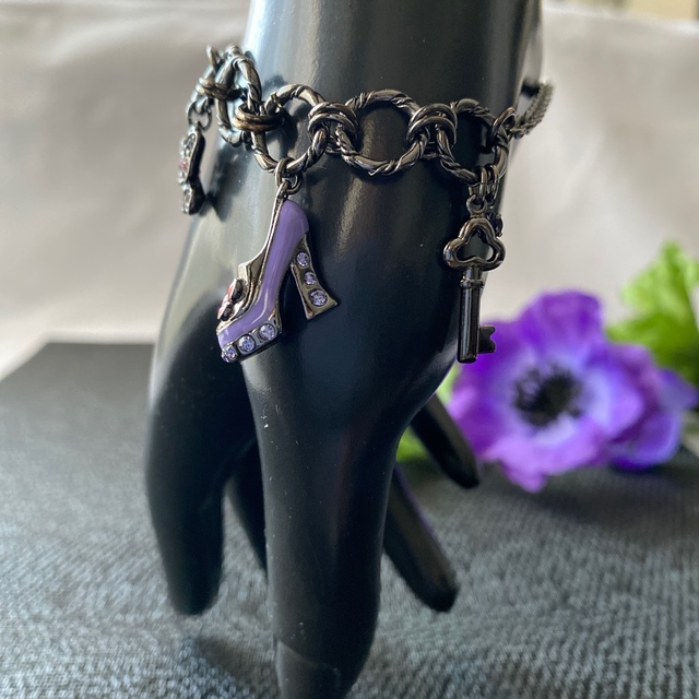 ANNA SUI - ANNA SUI ブレスレット☆蝶・靴・キーの通販 by hanako
