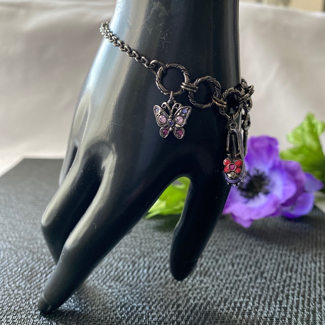 ANNA SUI - ANNA SUI ブレスレット☆蝶・靴・キーの通販 by hanako