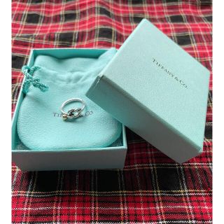 ティファニー(Tiffany & Co.)のティファニー　ラブノットリング　8号(リング(指輪))