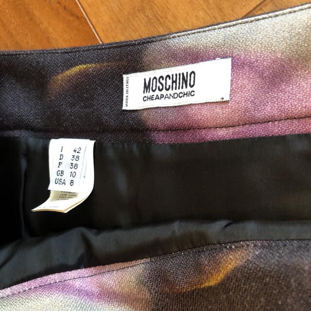 MOSCHINO(モスキーノ)のMOSCHINO★スカート★美品 レディースのスカート(ひざ丈スカート)の商品写真