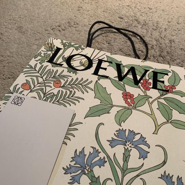 LOEWE 新品 未使用 LOEWE モヘア マフラー ホワイトの通販 by mei's