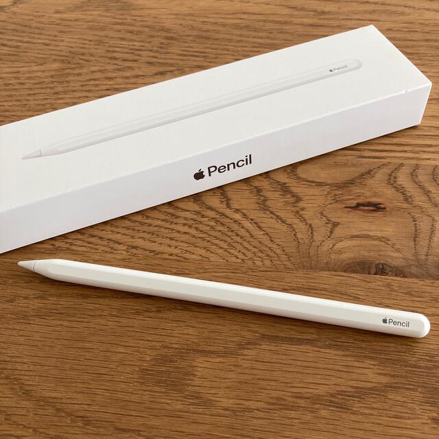 Apple(アップル)の【美品】Apple Pencil 第二世代 スマホ/家電/カメラのPC/タブレット(タブレット)の商品写真