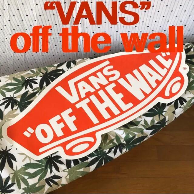 VANS(ヴァンズ)のVANSバンズ限定SK8スノーSURF激レアSuperBIGライダーステッカー 自動車/バイクの自動車(車外アクセサリ)の商品写真