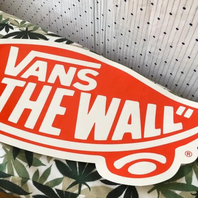 VANS(ヴァンズ)のVANSバンズ限定SK8スノーSURF激レアSuperBIGライダーステッカー 自動車/バイクの自動車(車外アクセサリ)の商品写真