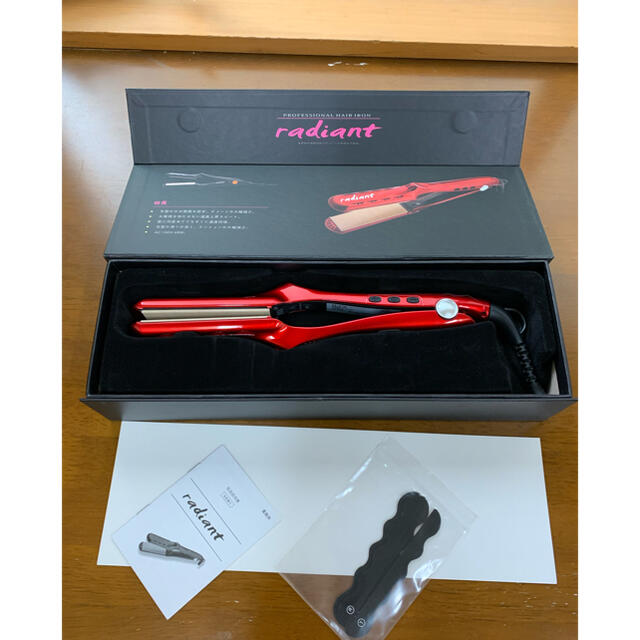新品 ラディアントヘアアイロン28mm enot.in.ua