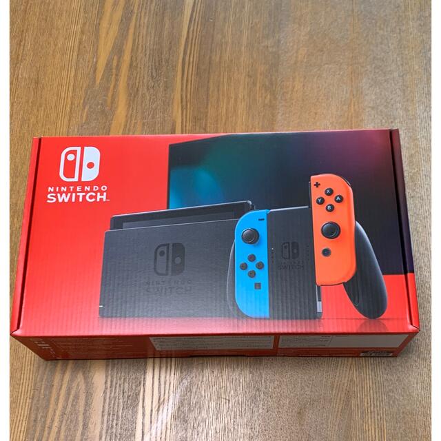 新品未使用　ニンテンドースイッチ　本体