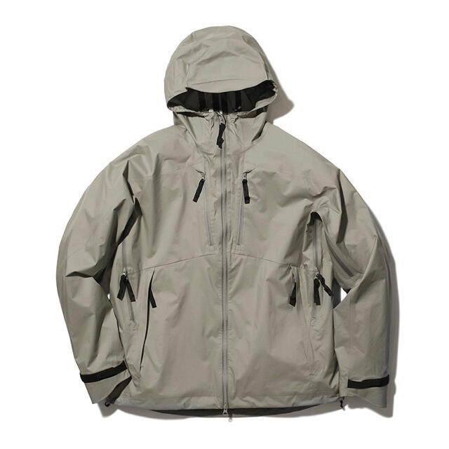 snowpeak 2.5L Rain Jacket L  Beige