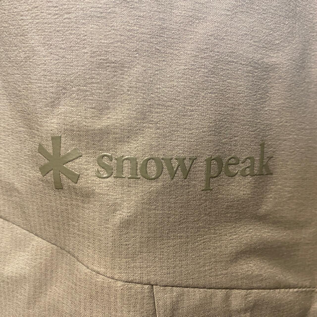 snowpeak 2.5L Rain Jacket L Beige