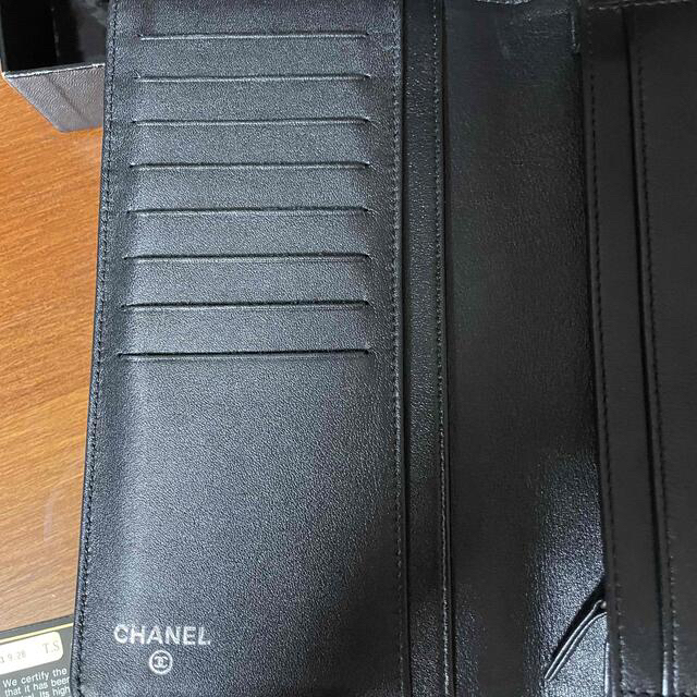 CHANEL ココマーク　長財布