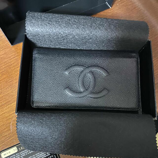 CHANEL ココマーク　長財布