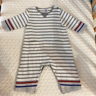 プチバトー(PETIT BATEAU)の【candy様専用】6点セット(ロンパース)