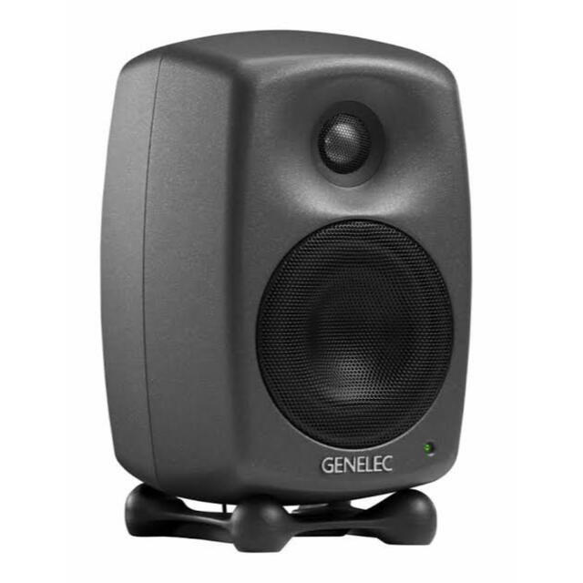 美品!【モニタースピーカー】GENEREC 8020DPM ペア - スピーカー