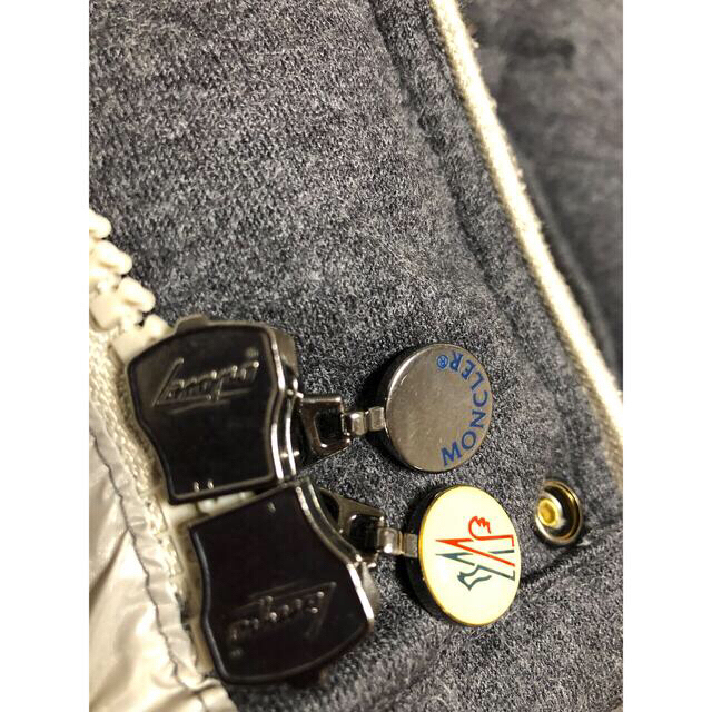 MONCLER BRESLE ブレスル グレー 国内正規品 サイズ1