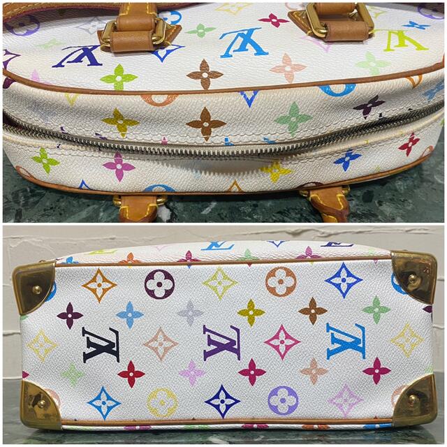 LOUIS VUITTON(ルイヴィトン)の希少 Louis Vuitton モノグラムライン マルチカラー トゥルーヴィル レディースのバッグ(ハンドバッグ)の商品写真