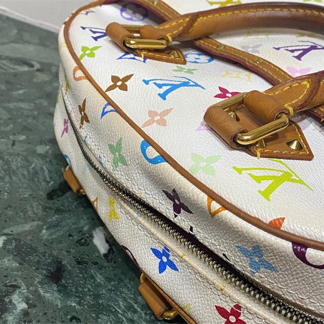 LOUIS VUITTON(ルイヴィトン)の希少 Louis Vuitton モノグラムライン マルチカラー トゥルーヴィル レディースのバッグ(ハンドバッグ)の商品写真